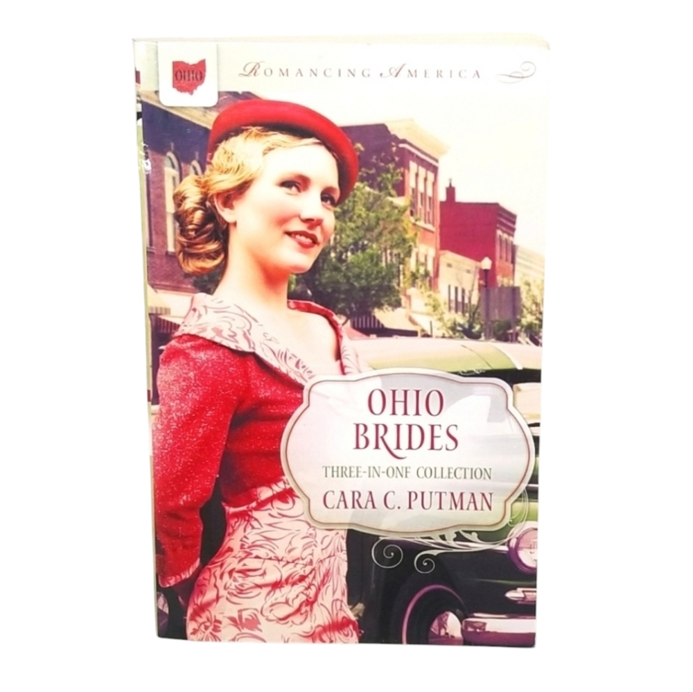 Ohio Brides - Three in One Story Collection - Paperback Book